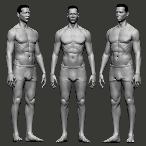 콜로소 3D 캐릭터 전신 모델링 클래스 구성