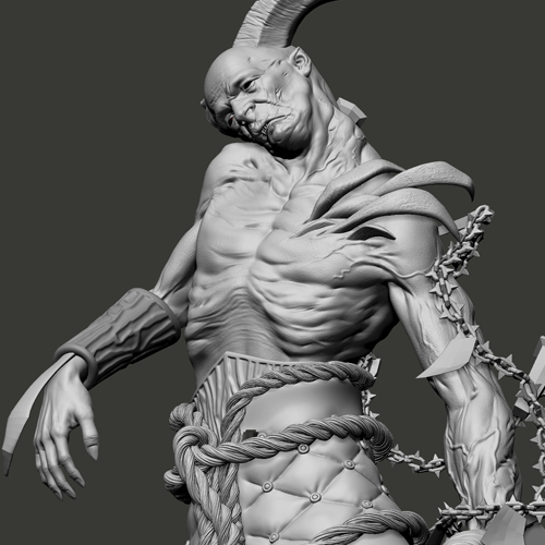 콜로소 3D 캐릭터 전신 모델링 클래스 구성