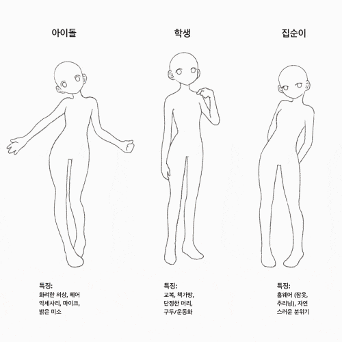 링 일러스트 특강 강의 예제