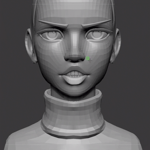임홍찬 3D 캐릭터 전신 모델링 강의 예제