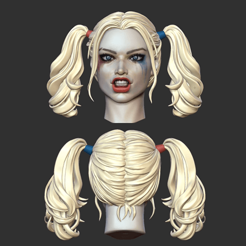 이로사 3D 캐릭터 전신 모델링 강의 예제