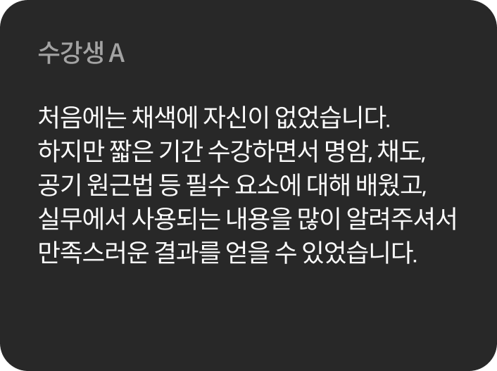 콜로소 일러스트 후기