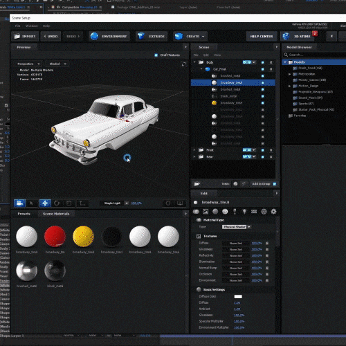 Coloso Motion graphic designer MANZA