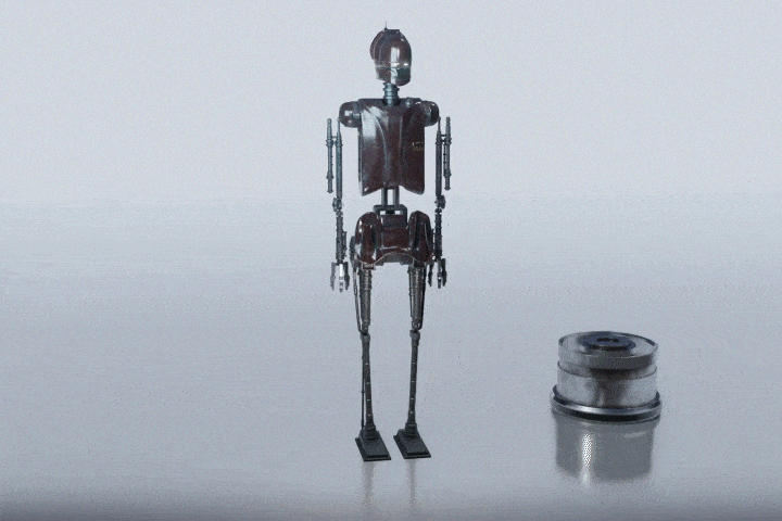 Coloso  イ・ジョンソ Blenderで学ぶ3Dアニメーション