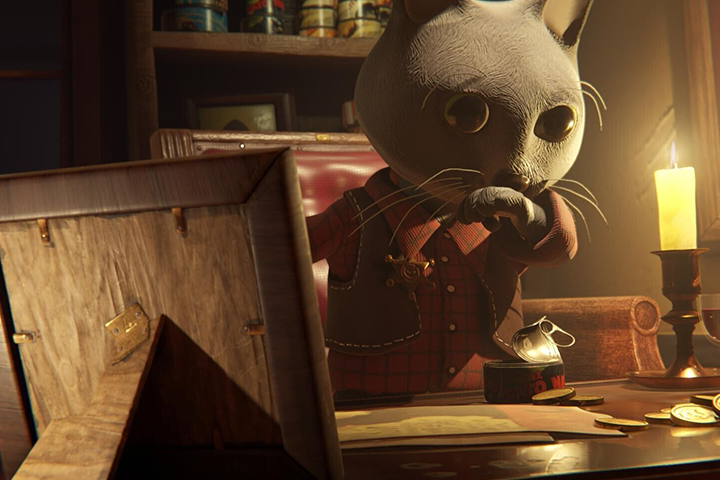 Coloso  イ・ジョンソ Blenderで学ぶ3Dアニメーション
