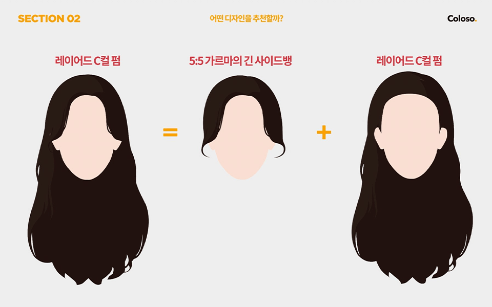 콜로소 헤어 클래스 구성