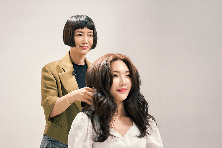 콜로소 헤어 클래스 구성