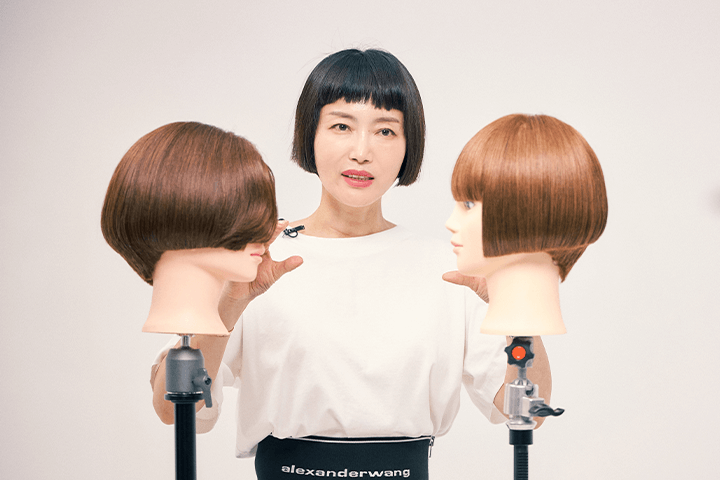 콜로소 헤어 클래스 구성