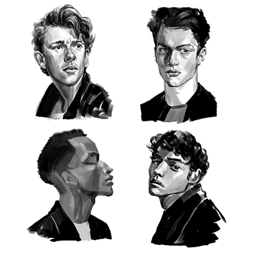 Illustrator Mark.J