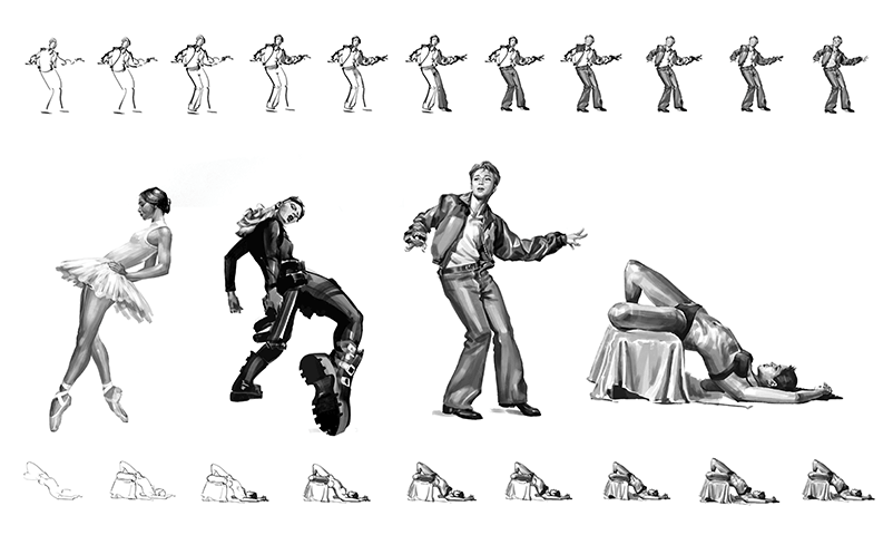 Illustrator Mark.J