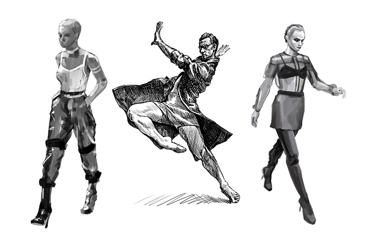 Illustrator Mark.J