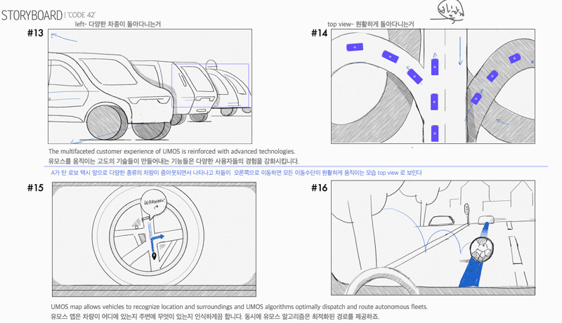 Coloso Motion designer, Sujin Yang