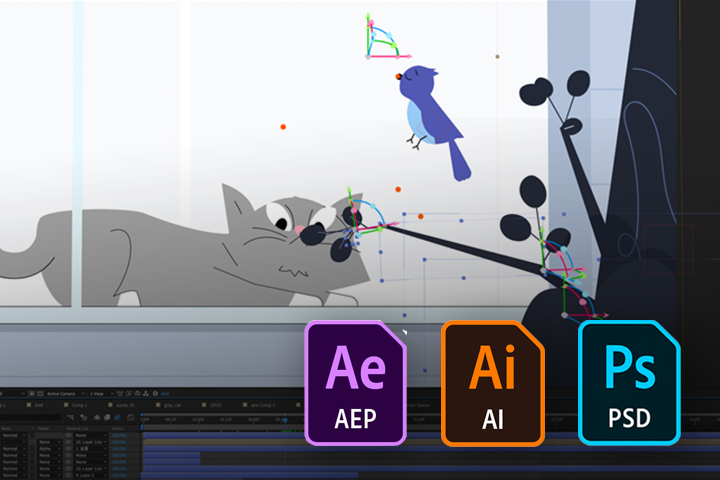 Coloso Motion designer, Sujin Yang