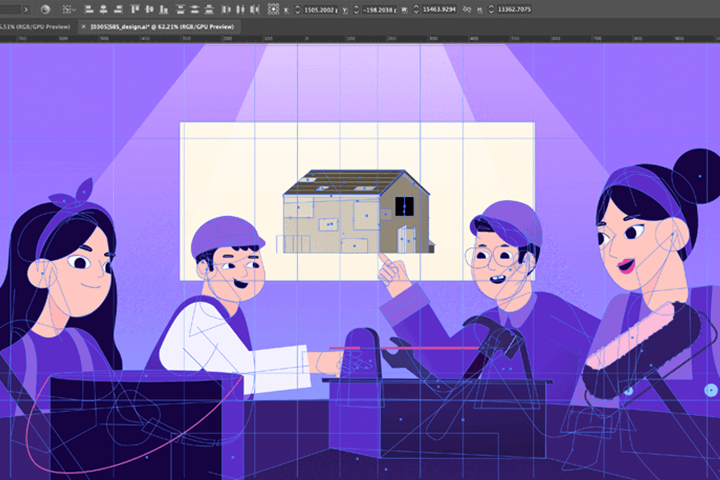 Coloso Motion designer, Sujin Yang