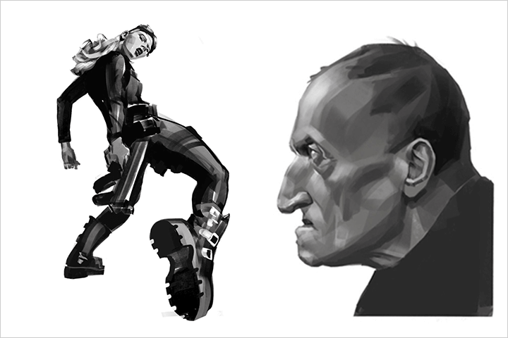 Illustrator Mark.J