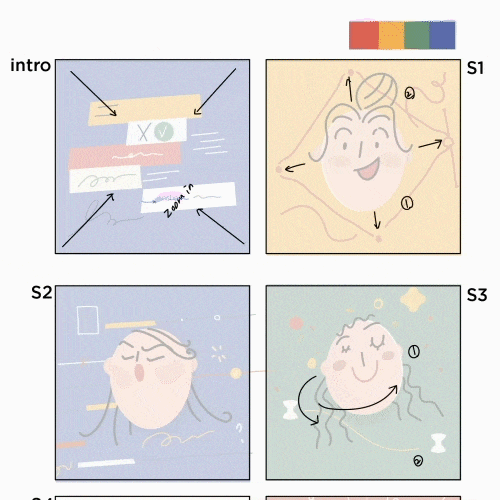 Coloso Motion designer, Sujin Yang