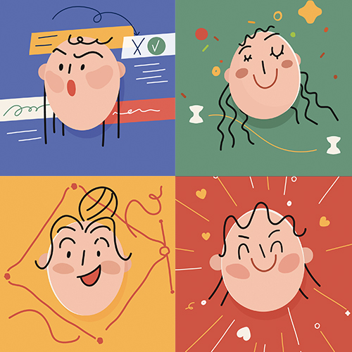 Coloso Motion designer, Sujin Yang
