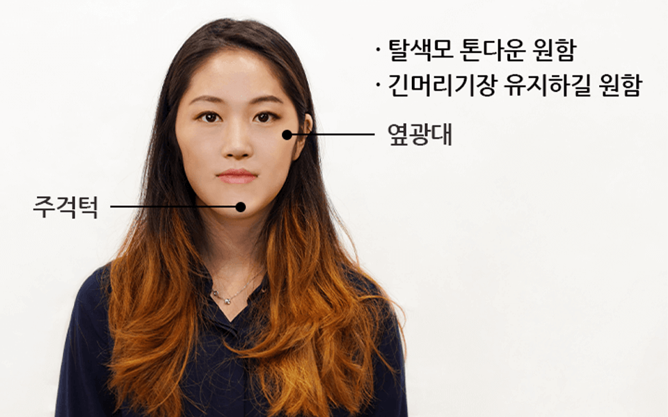 콜로소 헤어 클래스 구성