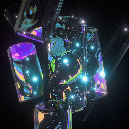 Coloso キム・ヒス 感覚を呼び覚ますC4D＆Octaneのプリズムアートワーク入門