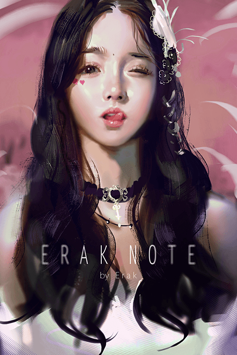 Coloso Erak Note Realistic Character Art in a Traditional Painting Style