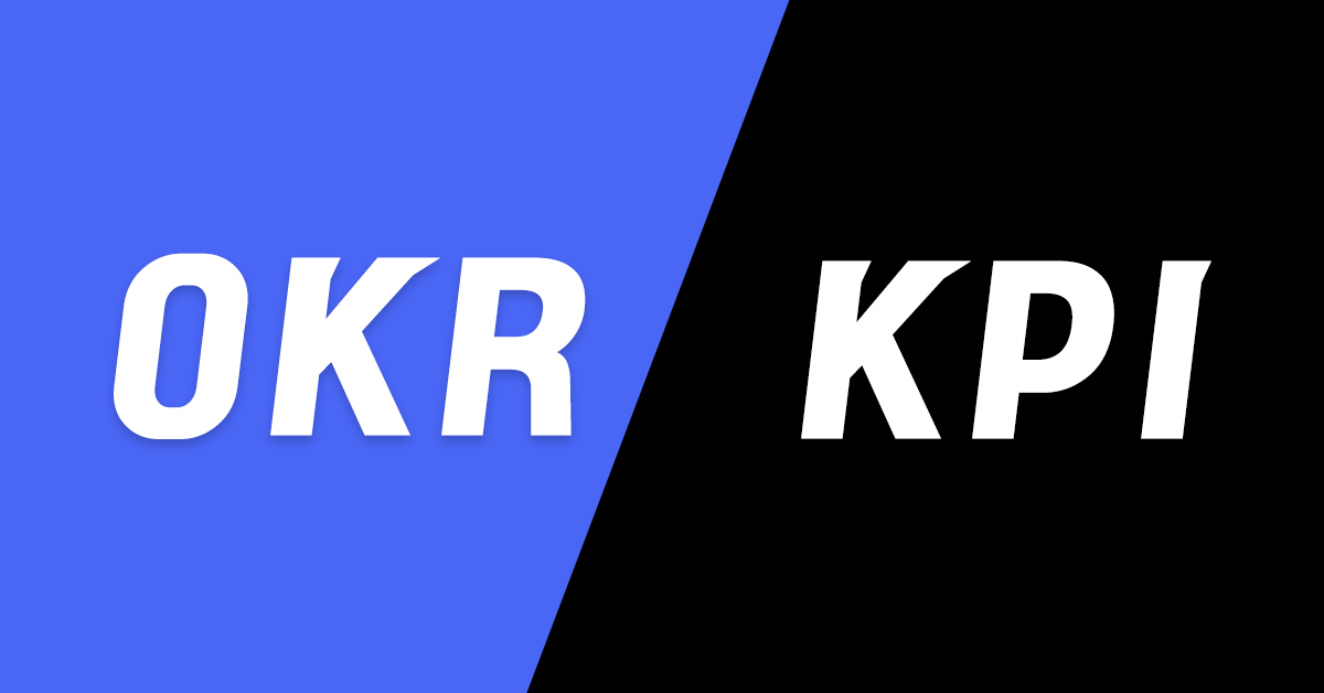 okr kpi