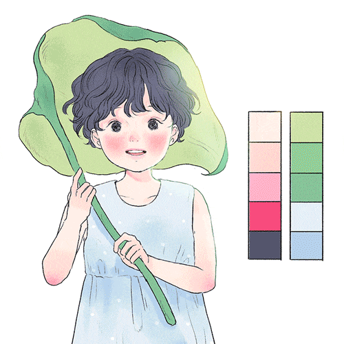 유보라 일러스트 특강 강의 예제