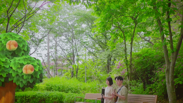ImageSlide<b> 실사 영상에 애니메이션 합성 실습하기 </b>