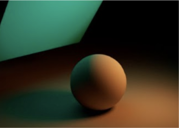 ImageSlide라이팅의 속성 - Color