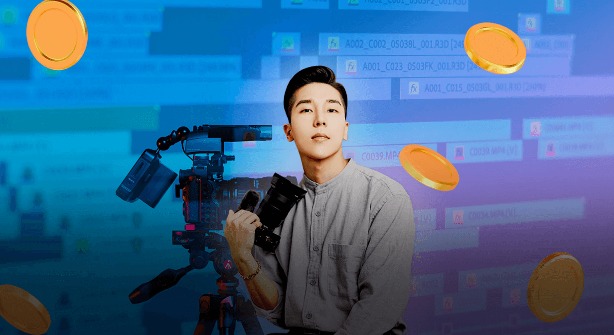 ImageSlide<b style="font-size:14px;color:#fff;">3. 용호수의 돈 버는 실전 영상 제작</b><p style="font-size:13px;color:#fff;">개인적 목적의 영상과 대중을 상대하거나 클라이언트에게 납품하는 영상은 구조가 다릅니다. ” 억대연봉을 버는 비디오 아티스트, 용호수에게 배우는 돈 벌 수 있는 영상을 만드는 법!</p><br>