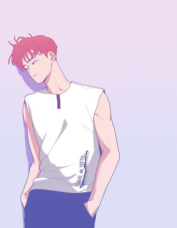ImageSlide상반신 일러스트 그리기