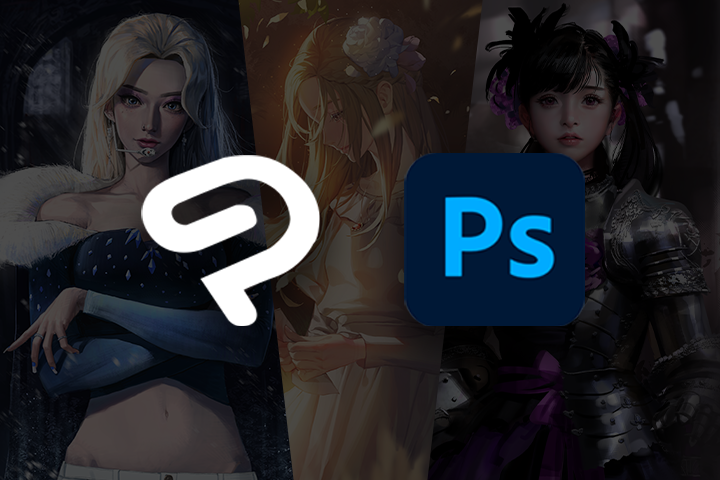 클립 스튜디오 포토샵 wacom intuos