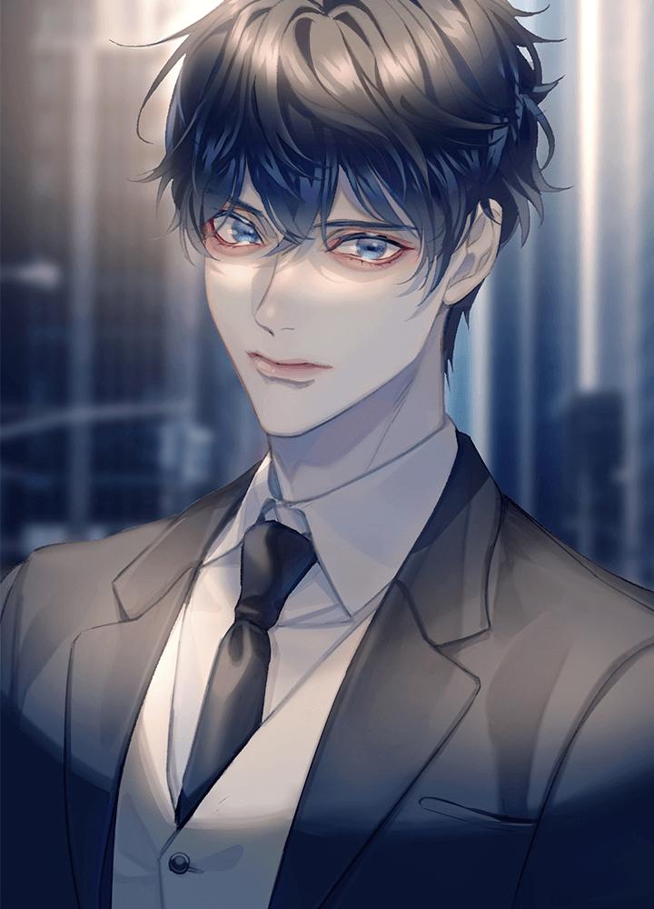 Coloso マノ 魅力的な男性キャラクターデザイン