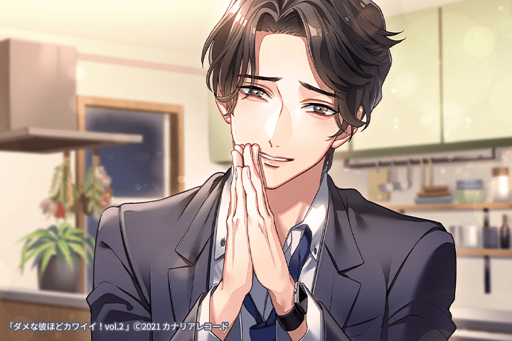 Coloso マノ 魅力的な男性キャラクターデザイン