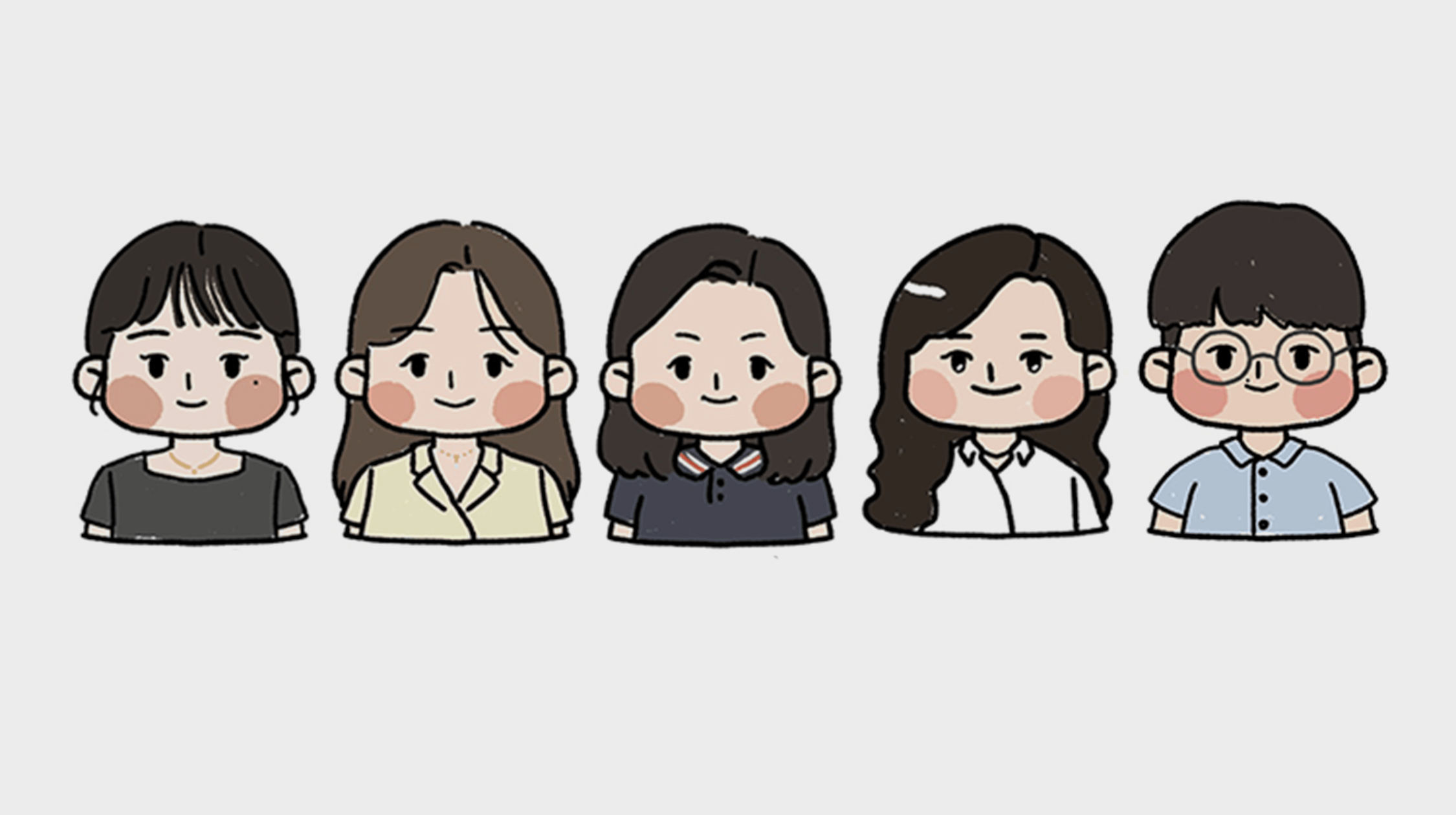 ImageSlide귀여운 펜 캐릭터