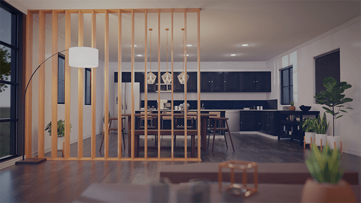 Coloso チェ・インジェ Blenderで作るインテリアと建築物
