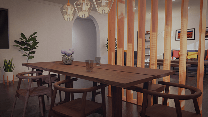 Coloso チェ・インジェ Blenderで作るインテリアと建築物