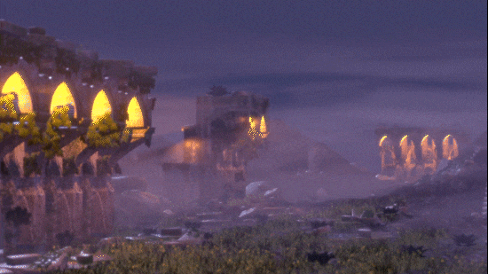 Coloso チェ・インジェ Blenderで作るインテリアと建築物
