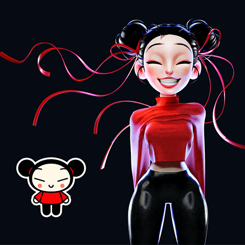 신민정 블렌더 포트폴리오