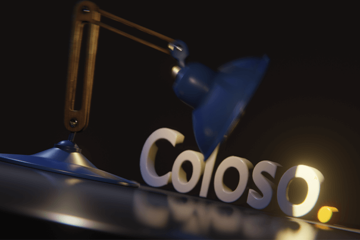 콜로소 블렌더 강의 예제