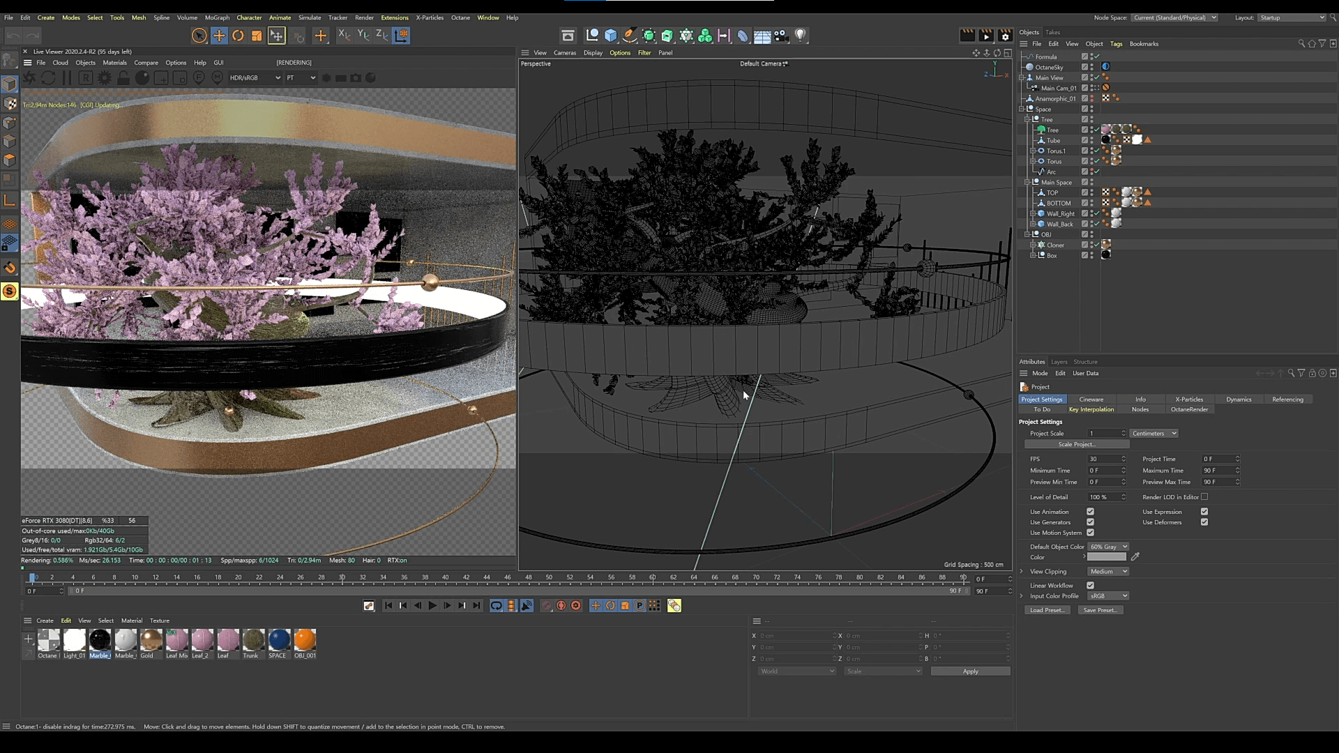 ImageSlide<b>3D Scene 제작하기 </b>