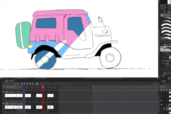 Coloso カズノコ 講座のポイント