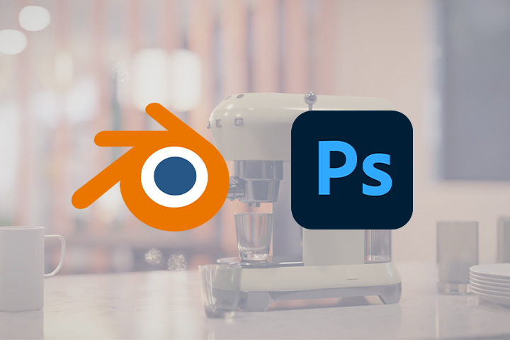  Blender Photoshop CS5