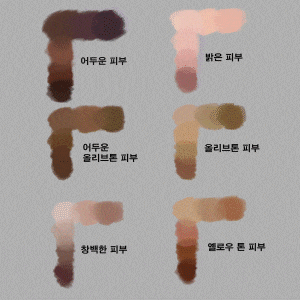 하디 캐릭터 드로잉 특강 강의 예제