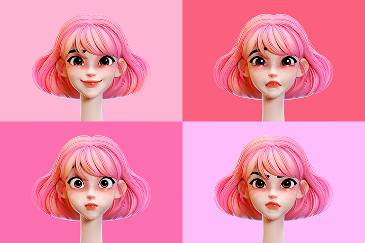 콜로소 블렌더 강의 예제