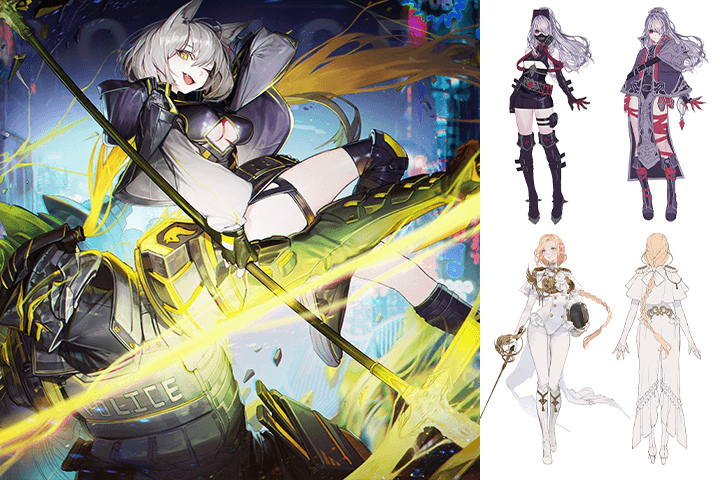 Coloso チャン＆OKKU カジュアルキャラクターデザイン演出の総合Class