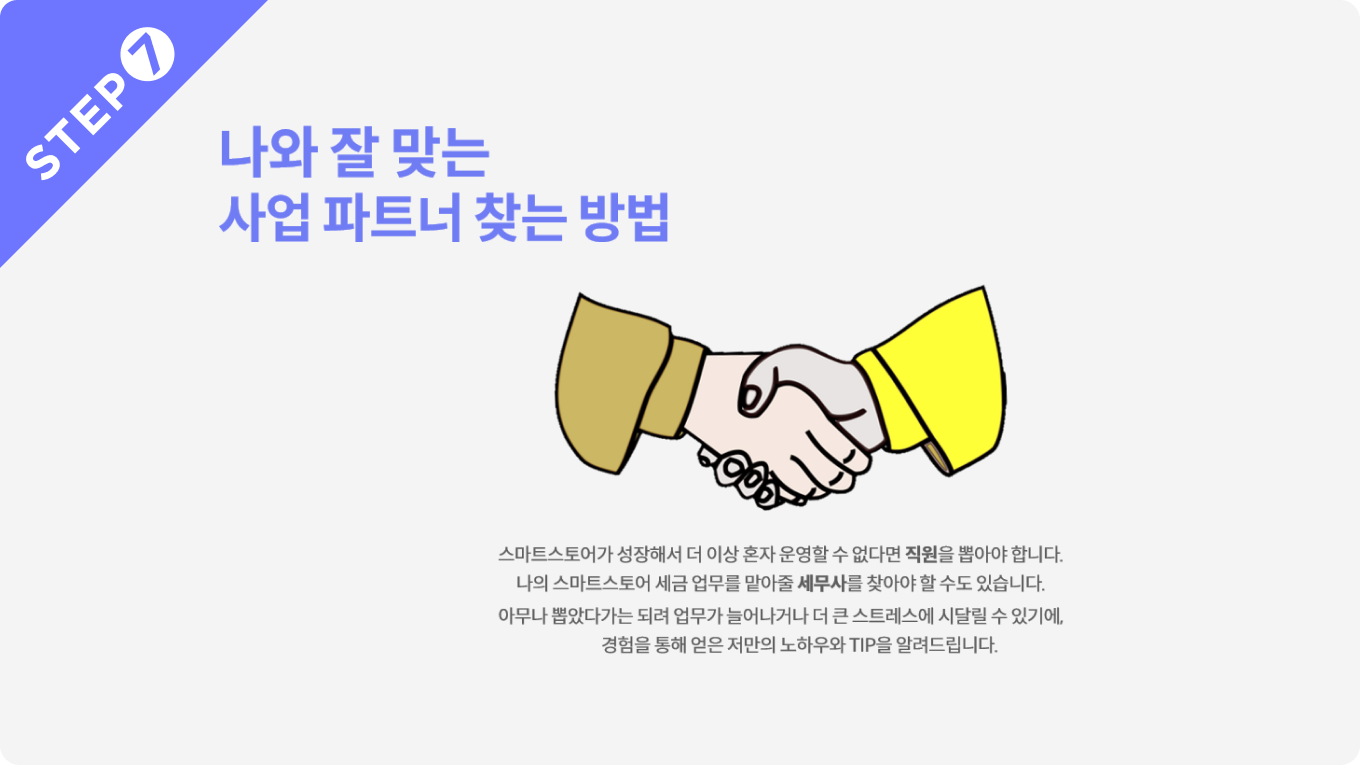 ImageSlide나와 잘 맞는 사업파트너 찾는 방법