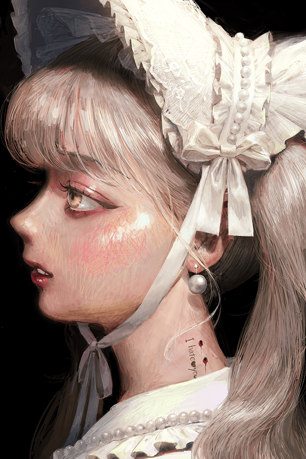 Coloso 100年 写実的な質感のイラストレーション表現