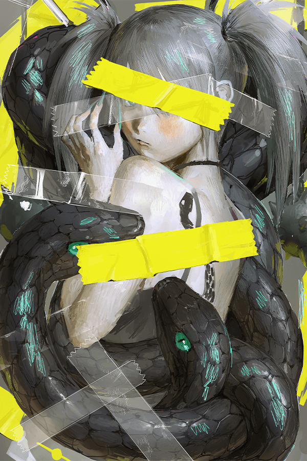 Coloso 100年 写実的な質感のイラストレーション表現