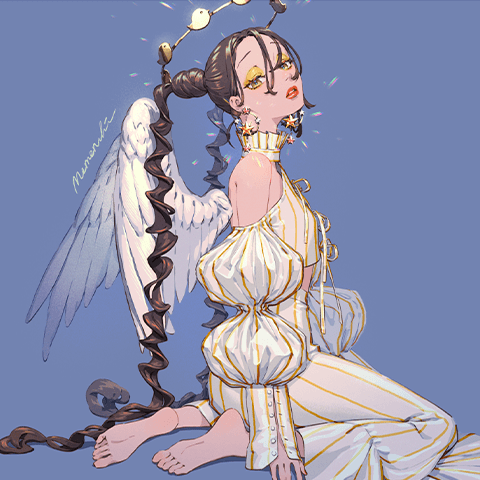 Coloso めめんち 多彩なコンセプトの女の子キャラクターデザイン