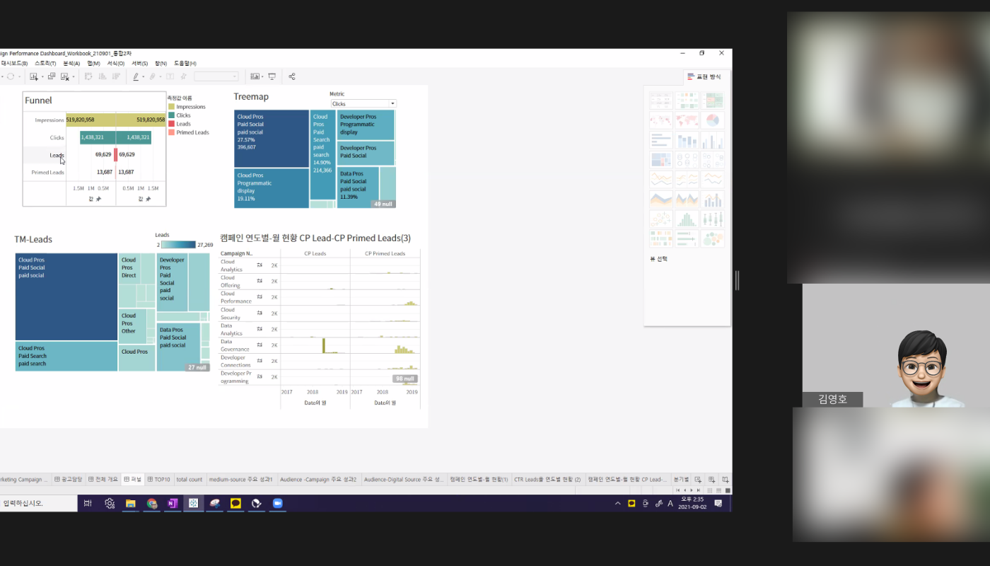 비즈니스 빅데이터 분석가 양성과정